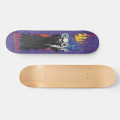 Schone schedel persoonlijk skateboard (Horizontaal)
