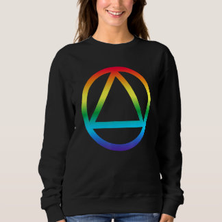 Schone sober Lesbian Recovery Aa Na Sobriety Lgbt  Trui