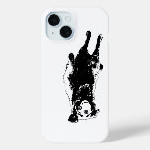 Schone spronglijn iPhone 15 case