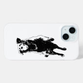 Schone spronglijn Case-Mate iPhone case (Achterkant (horizontaal))