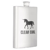 Schone steenkool flacon (Rechts)