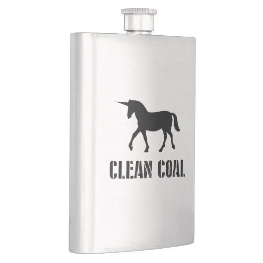 Schone steenkool flacon (Rechts)