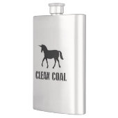 Schone steenkool flacon (Links)