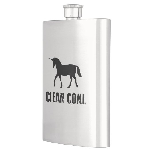 Schone steenkool flacon (Links)