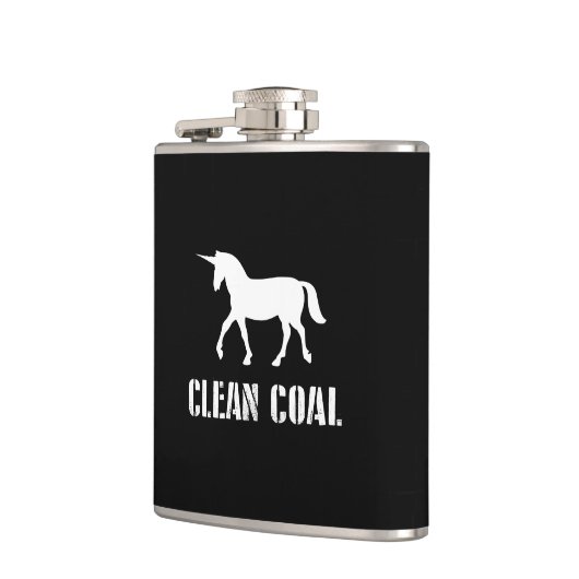 Schone steenkool heupfles (Links)