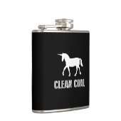 Schone steenkool heupfles (Rechts)