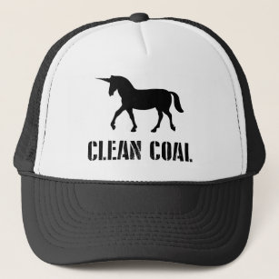 Schone steenkool trucker pet