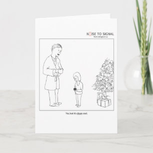 "Schone steenkoolvakantiekaart" Feestdagen Kaart