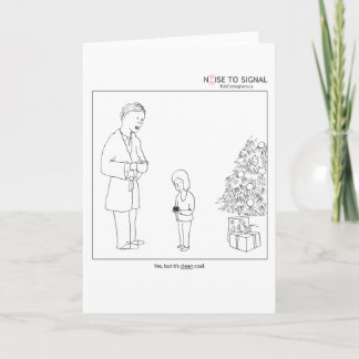 "Schone" steenkoolvakantiepas Feestdagen Kaart