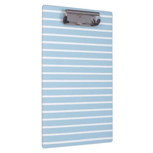 Schone Stripes Light Blue Klembord (Rechts)