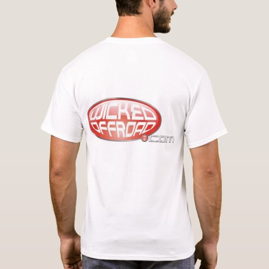 Schone T-Shirt (Achterkant)