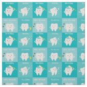 Schone tanden stof (Swatch)