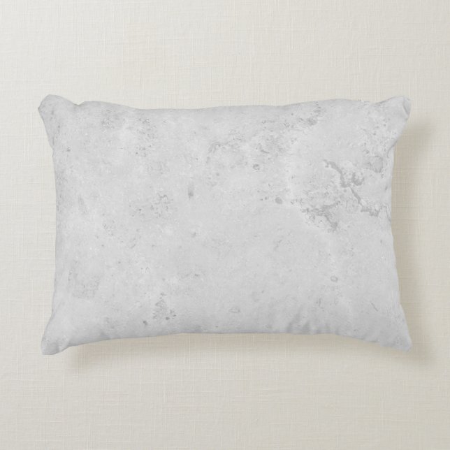 Schone textuur van wandcement accent kussen (Voorkant)