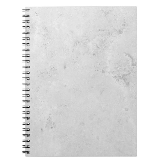 Schone textuur van wandcement notitieboek (Voorkant)