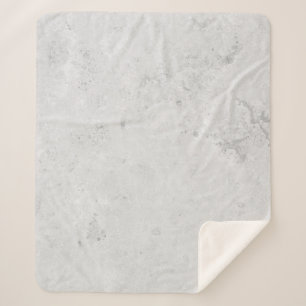 Schone textuur van wandcement sherpa deken