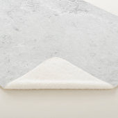 Schone textuur van wandcement sherpa deken (3/4)
