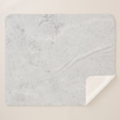 Schone textuur van wandcement sherpa deken (Voorkant (horizontaal))