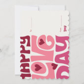 Schöne und bezaubernde Valentinstags karte. Feestdagenkaart (Voorkant)