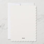 Schöne und bezaubernde Valentinstags karte. Feestdagenkaart (Achterkant)