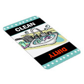 Schone/vuile gerechten magneet (Rechterzijde)