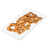 Schone Vuile Houten Speldmagneet voor Vaatwasser Magneet (Linkerzijde)