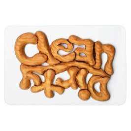 Schone Vuile Houten Speldmagneet voor Vaatwasser Magneet