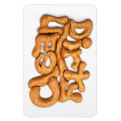 Schone Vuile Houten Speldmagneet voor Vaatwasser Magneet (Verticaal)