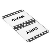 Schone vuile ijskast magneet (Rechterzijde)