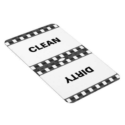 Schone vuile ijskast magneet (Rechterzijde)