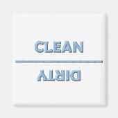 Schone vuile magneet (Voorkant)