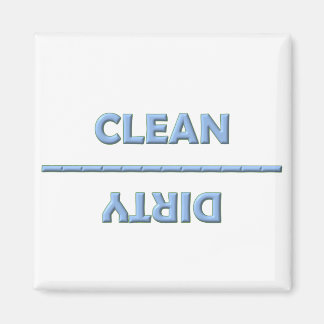 Schone vuile magneet