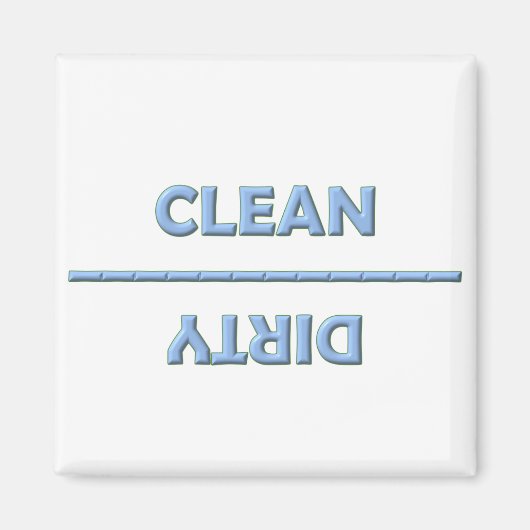 Schone vuile magneet (Voorkant)