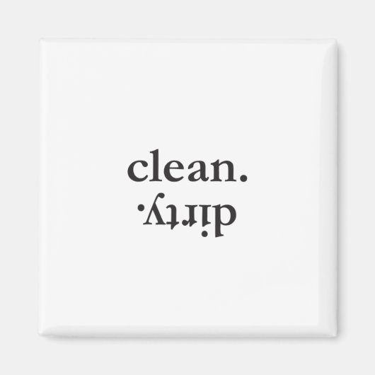 Schone vuile magneet (Voorkant)