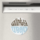 Schone vuile magneet 1 (Insitu (Vaatwasser))