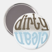 Schone vuile magneet 1 (Voorkant / Achterkant)