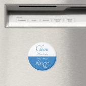 Schone/vuile magneet - Country Blue (Insitu (Vaatwasser))