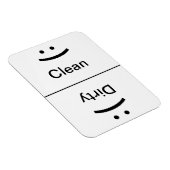 Schone vuile magneet (glimlach/frons) (Rechterzijde)