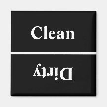 schone vuile vaatwasmachine