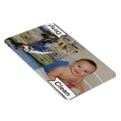 Schone vuile vaatwasser gepersonaliseerde foto mag magneet (Rechterzijde)