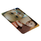 Schone vuile vaatwasser gepersonaliseerde foto mag magneet (Rechterzijde)