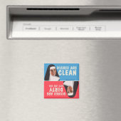 Schone vuile vaatwasser grappige non magneet (Insitu (Vaatwasser))