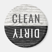 Schone Vuile Vaatwasser Rustiek Verweerd Hout WB