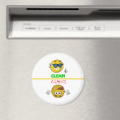 Schone vuile wasmachine magneet (Insitu (Vaatwasser))