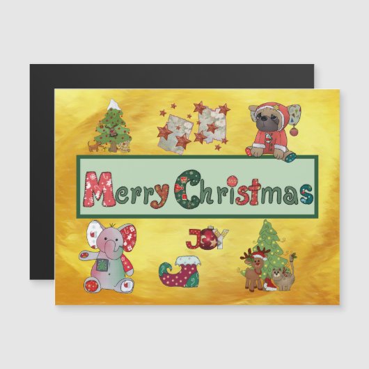 Schöne Weihnachten (Voorkant / Achterkant)