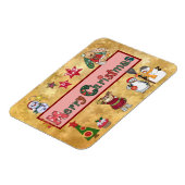 Schöne Weihnachten Magneet (Linkerzijde)