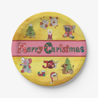 Schöne Weihnachten Papieren Bordje