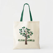 schone wereldzak tote bag (Voorkant)