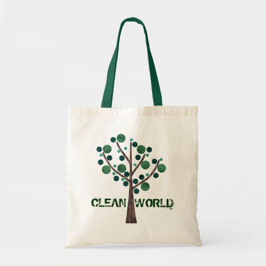 schone wereldzak tote bag (Voorkant)