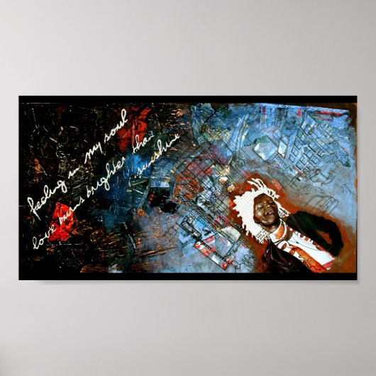 schoner dan zonneschijn poster (Voorkant)