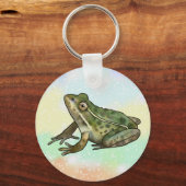 schöner Frosch Schlüsselanhänger Sleutelhanger (Voorkant)